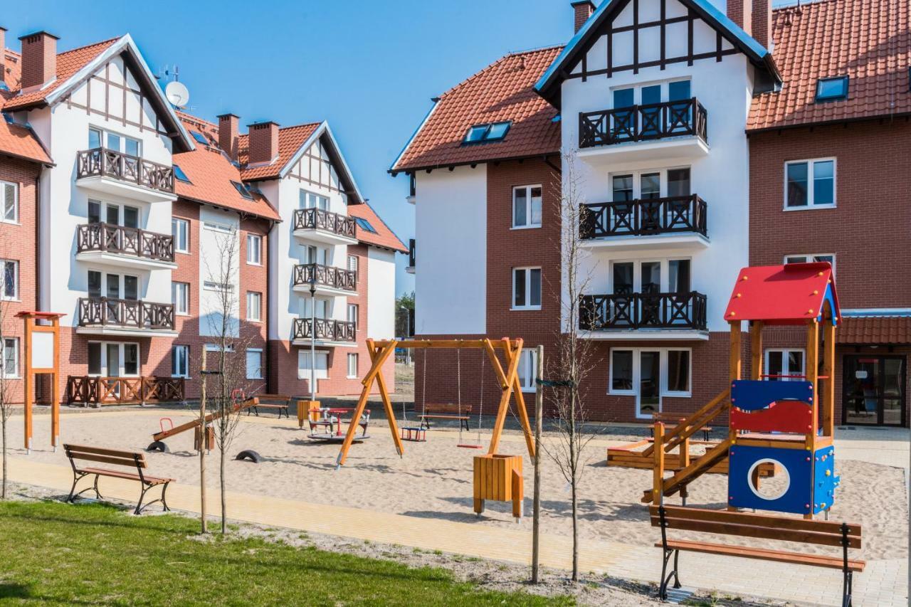 Apartament Monia Sztutowo Exterior foto